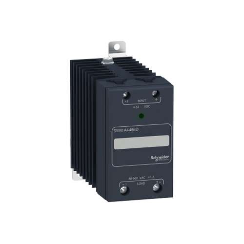Schneider zelio SSM1A445BD Relè Statico Monofasde 45 Amp In 4-32 Vdc Load 48-660VAC