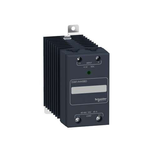 Schneider Zelio SSM1A445BD Relè Statico Monofase 45 Amp In 4-32 Vdc Load 48-660VAC
