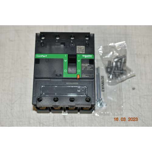 Sezionatore ComPac T NSXm160NA 4 Poli Corrente Termica Ith 160A