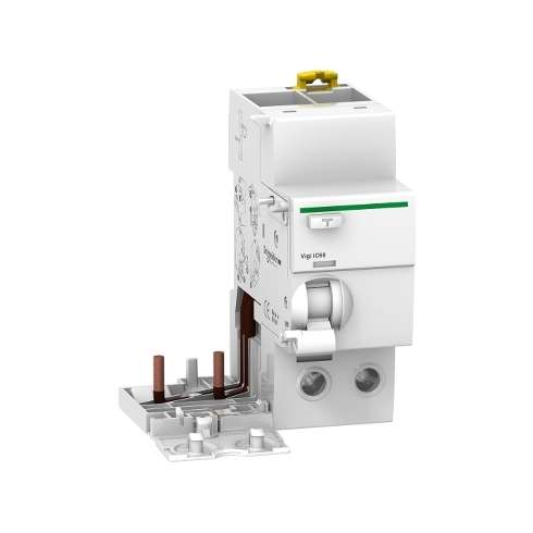 Blocco Differenziale Acti 9 Vigi iC60 A9V25263 2P-63Amp-300mA Tipo A