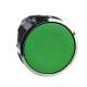 Testa a Pulsante ZB4BA3 Metallo Verde  Ritorno a Molla 22mm Harmony XB4