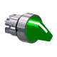 Testa Selettore verde 3 Posizioni+-45° Harmony XB4 22 mm