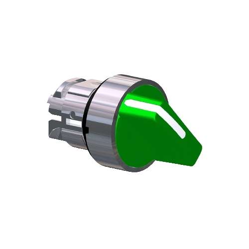 Testa Selettore verde 3 Posizioni+-45° Harmony XB4 22 mm