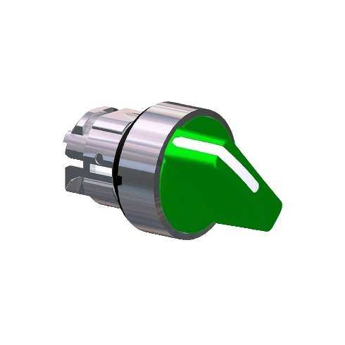 Testa Selettore verde 3 Posizioni+-45° Harmony XB4 22 mm