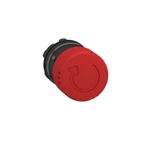 Testa Pulsante a Fungo ZB4BS8347 Arr. Emergenza 30mm Sblocco a rotazione
