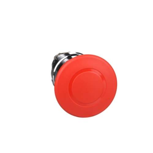Testa di arresto emergenza ZB4BT84 Fungo Rosso 40mm Push Pull metallo