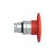 Testa di arresto di emergenza ZB4BX84 Fungo Rosso 60 mm Push Pull