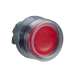 Testa pulsante luminoso ZB4BW5437 Rosso Ritorno a molla Harmony XB4