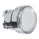 Testa Pulsante illuminato ZB4BW313 Harmony XB4 Metallo Bianco 22mm Ritorno a molla