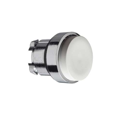 Testa per Pulsante  ZB4BL1 Bianco Pulsante sporgente Harmony XB4 Ritorno a Molla