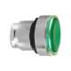 Testa per pulsante illuminato ZB4BH033 Metallo Verde a filo Push-push