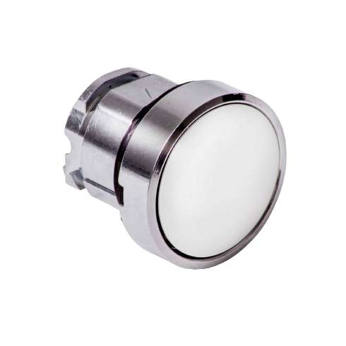 Testa per Pulsante non illuminato ZB4BH01 Bianco Push Push 22mm Harmony XB4