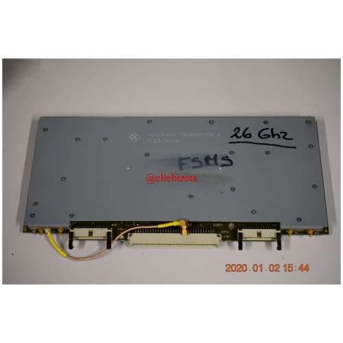 Rohde&Schwarz FSMS 26 Tracking-Generator2 1033.0006
