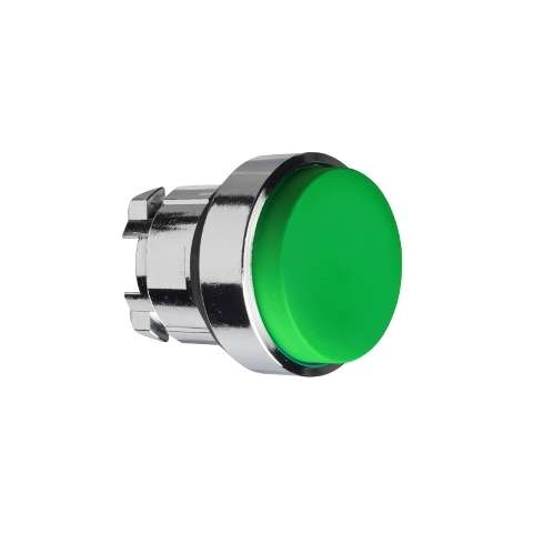 Testa Pulsante ZB4BH3 Verde sporgente Push Push 22 mm Harmony XB4