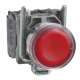 Pulsante luminoso XB4BW3465 Rosso Filoghiera  1NO+1NC lampada 250 Volt