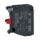 5 Pezzi Elemento di Contatto Singolo ZBE-102 Schneider XB4-XB5  1NC Morsetto a Vite