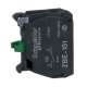 Harmony ZB4BZ009+2 ZBE-101  Collare di fissaggio + 2 Contatti NO