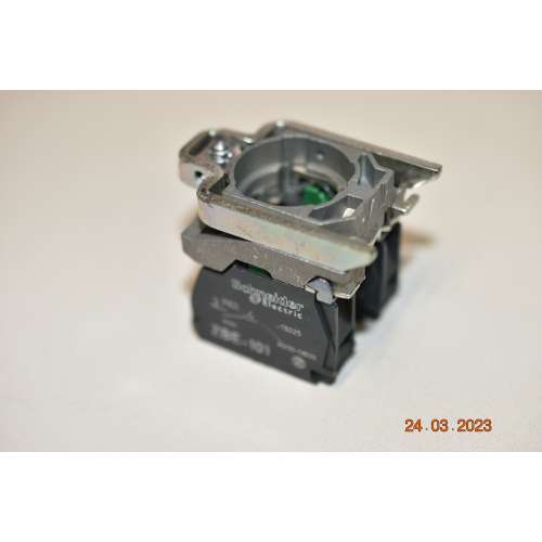 Harmony ZB4BZ009+2 ZBE-101  Collare di fissaggio + 2 Contatti NO