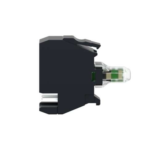 Elemento di contatto ZBV-B34 Led Verde 24 Volt DC/AC