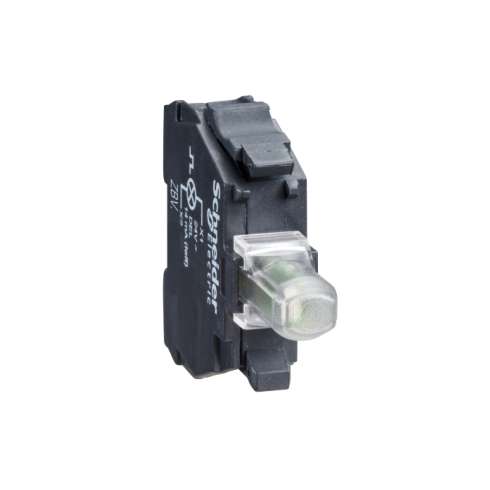 Elemento luminoso ZBV-J5 Led Giallo 12 Volt AC/DC