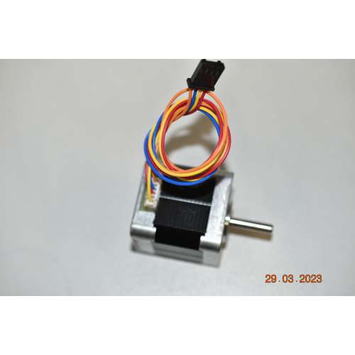 Minebea Matsushita Motor 17PM-K404V No. T6707-01 Stepper Motor