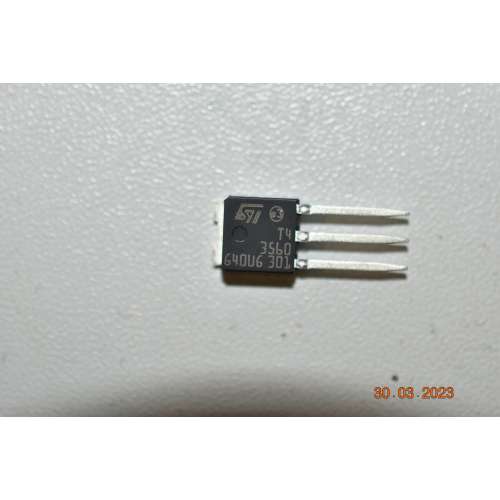 20 Pezzi STMICROELECTRONICS  T4 3560 Triac 600 Volt 4 Amp TO 251