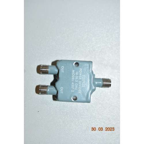 Narda 4317-2 Power Divider 18-26.5 Ghz Ser. 01501