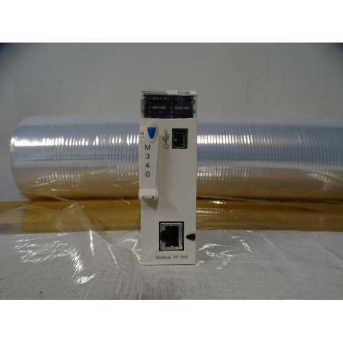 BMXP341000 Modulo processore M340 Max 512 I/O digitali 128 analogici Modbus