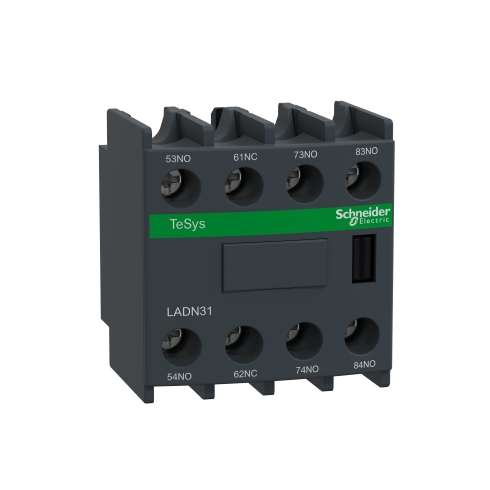 TeSys Control LADN31 Blocco Contatti Ausiliari 3NO+1NC Morsetti a vite