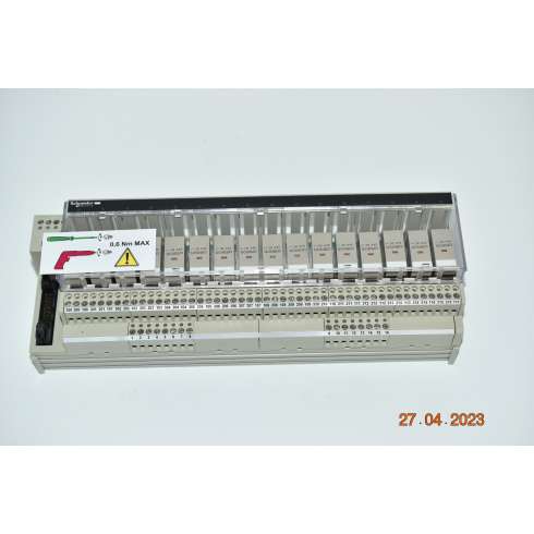 Modicon ABE7R16T332 Base per relè plug-in 16 canali Schneider