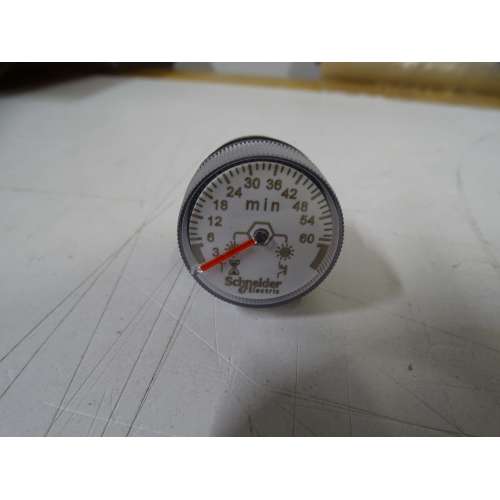 Schneider XB5DTB25 Timer monofunzione da pannello Ritardo 3..60 min 24V DC