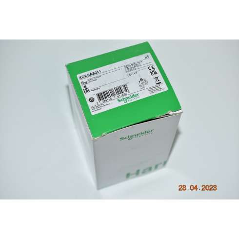 Controller Joystick Harmony XB5 XD2GA8251 22mm 2 Direzioni Fisse 2 NO