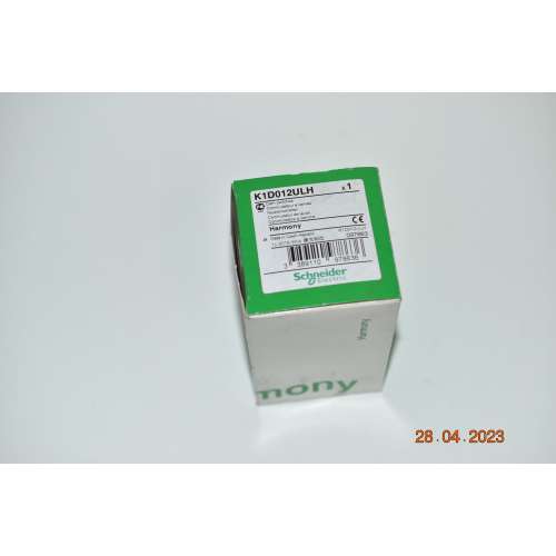 Commutatore a camme K1D012ULH 2 Poli 90° 12 Amp