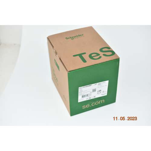 TeSys Control LC1 D1506M7 Contattore 75 Kw 100Hp 460 Volt  Bobina 220 Volt