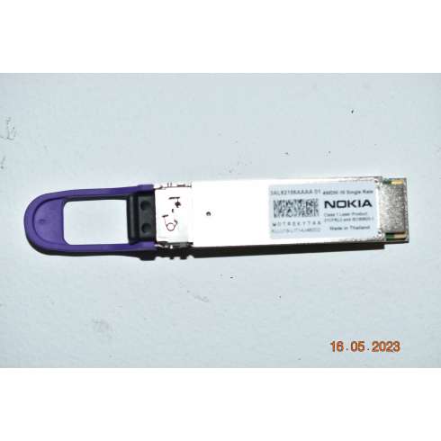 NOKIA 3AL82156AAAA 4WDM-10 Single Rate Ricetrasmettitore Ottico