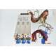 Alimentatore EMACS Modello DR3G-6650F 650 Watt + 3 DGIN-6350F