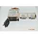 Alimentatore EMACS Modello MR2-6250P 250 Watt + 2 MR1-4250P