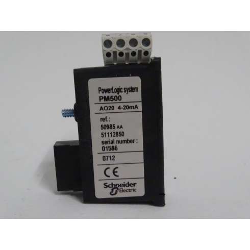  50985 Powerlogic System AO20  4-20mA-PM500 (DA4)