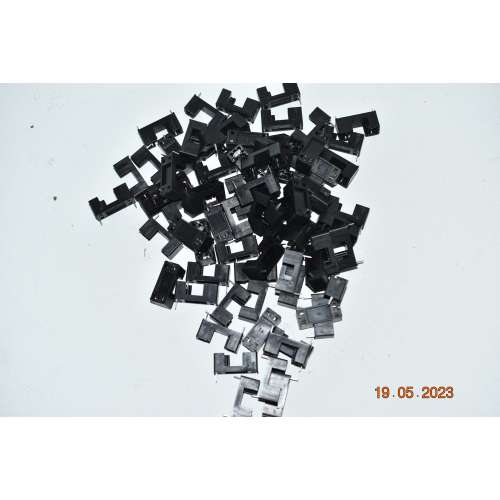 ItalWeber HK52020 100 Pezzi Portafusibile 5X20 mm  250 Volt 5 amp