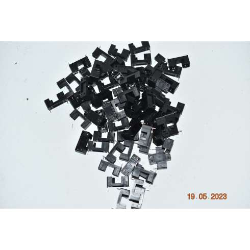 ItalWeber HK52020 100 Pezzi Portafusibile 5X20 mm  250 Volt 5 amp