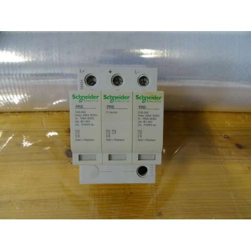 Sistema Antifulmine Modulare 2P-Imax-40KA iPRD DC40r 600PV 16434