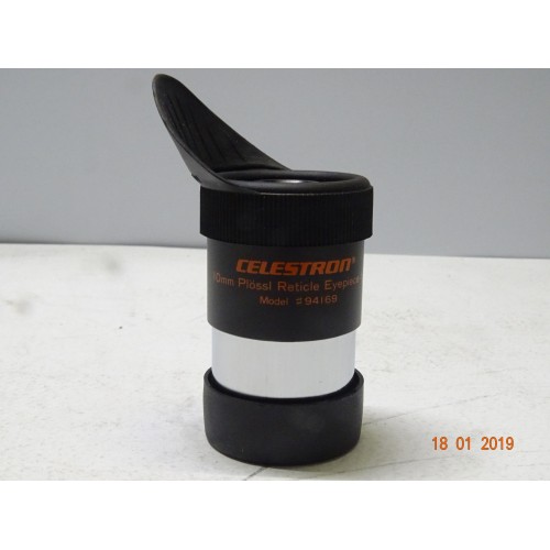 Celestron 10mm Plossl Reticle Eyepiece 1 1/4" MOD 94169 (dl2)