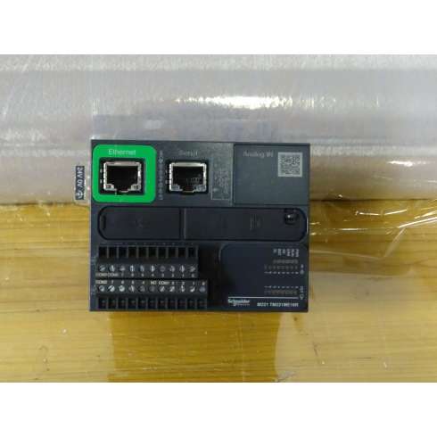 TM221ME16R Modicon Controllore M221 16 I/O relè, Ethernet