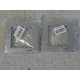 MTN488160 Cornice M-Plan II, 1 posto, da incasso, alluminio 2 pezzi