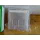 MTN466660 Cornice Artec per doppia presa RJ45, alluminio