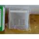 MTN466660 Cornice Artec per doppia presa RJ45, alluminio
