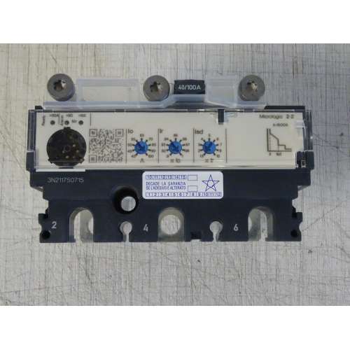 LV429070 Sganciatore - Micrologic 2.2 - 100 A - 3 poli 3d