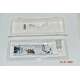Lampada d'emergenza Schneider OVA38379 250 Lumen Led 12x 0,3 W IP65 SA/M