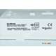 Lampada d'emergenza SCHNEIDER OVA38382 450 lumenLed 12x05 W SE IP 65