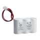 Lampada d'emergenza Schneider OVA51029Ebatteria Ni-Cd HT 3,6V 4Ah